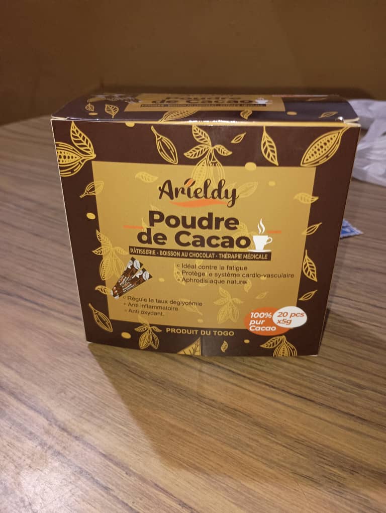 Sticks cacao 5g Arieldy